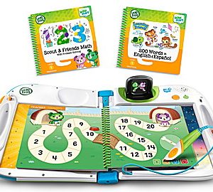 LeapStart® 3D System & 2 Book Combo Pack: Learning Friends and Scout & Friends Math