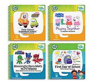 LeapStart® Literacy & Critical Thinking 4-Pack