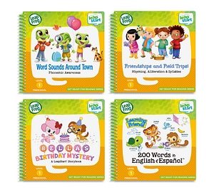 LeapStart® Get Ready for Reading 4-Pack Book Set