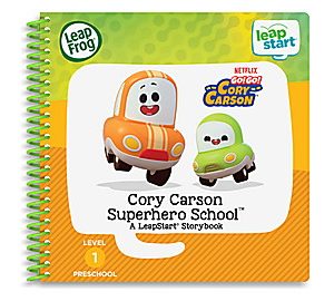 LeapStart® Go! Go! Cory Carson® Cory Carson Superhero School™