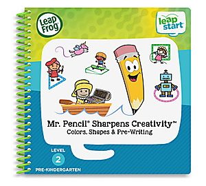 LeapStart® Mr. Pencil® Sharpens Creativity™