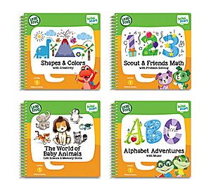 LeapStart® Level 1 Activity Book Bundle