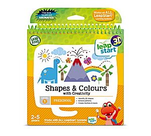 LeapStart® Preschool Shapes & Colors Activity Book