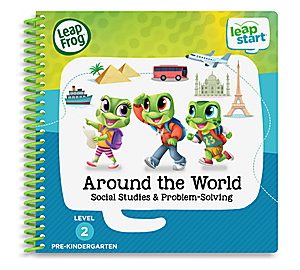 LeapStart® Around the World Social Studies & Problem-Solving