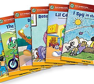 LeapReader™ Book Set: Learn to Read, Volume 2