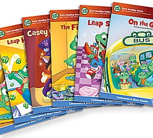 LeapReader™ Book Set: Learn to Read, Volume 1