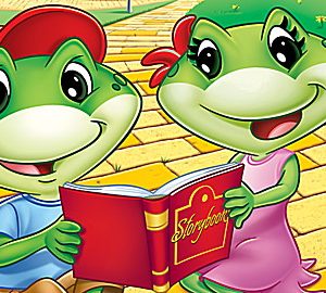 Learn to Read at the Storybook Factory DVD