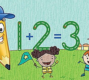 LeapReader™ Learn to Write Numbers with Mr. Pencil Activity Set