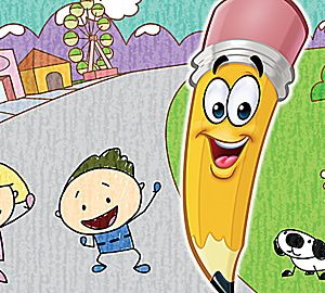 LeapReader™ Book: Learn to Write and Draw with Mr. Pencil