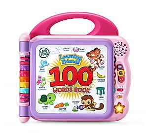 Learning Friends® 100 Words Book™ (Pink)