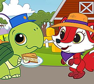 Learning Friends: Food from Here to There!