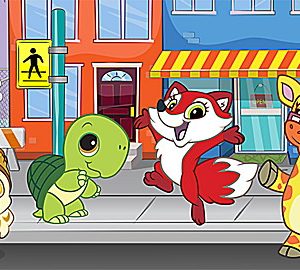 Learning Friends Preschool Adventures: Fox’s City Field Trip!