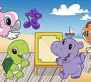 Learning Friends Preschool Adventures: Hippo Tells Stories