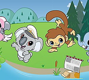 Learning Friends Preschool Adventures: Koala's Boat Race