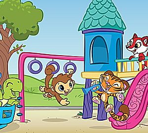 Learning Friends Preschool Adventures: Monkey Creates!
