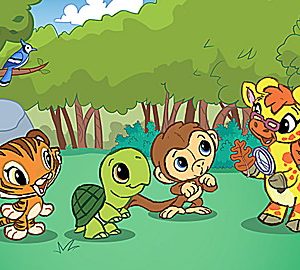 Learning Friends Preschool Adventures: Ms. Giraffe Explores!