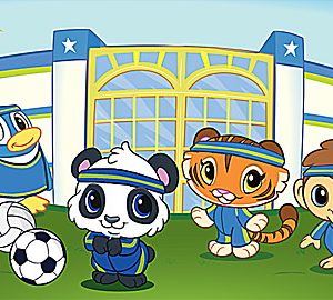 Learning Friends Preschool Adventures: Panda’s Play Time!