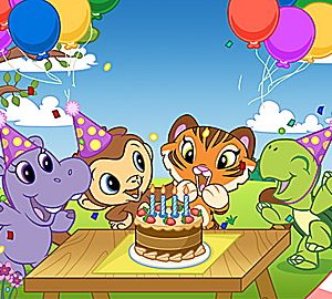 Learning Friends Preschool Adventures: Tiger Counts!