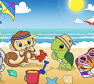 Learning Friends™ Preschool Adventures: Turtle's ABCs!