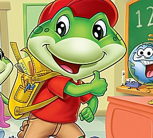 Let’s Go to School DVD