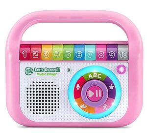 Let’s Record! Music Player™ - Pink