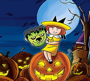 New Adventures of Madeline: Madeline Halloween