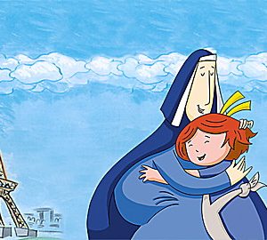 New Adventures of Madeline: Madeline Lost in Paris