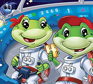 Math Adventure to the Moon DVD