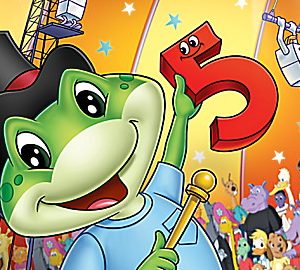 Math Circus DVD
