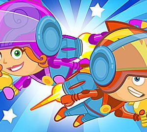 Molecule Mission: Jetpack Heroes to the Rescue!
