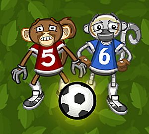 Monkey Soccer: Math League