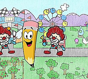 Mr. Pencil: Carnival Creator