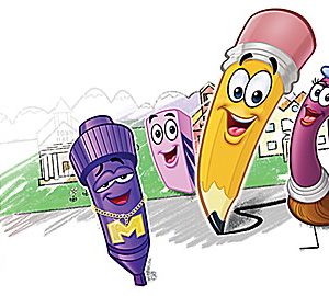 Mr. Pencil Saves Doodleburg Expansion Pack
