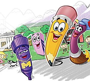Mr. Pencil™ Saves Doodleburg Game