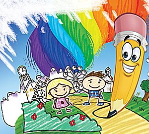 Mr. Pencil™: The Lost Colors of Doodleburg Ultra eBook