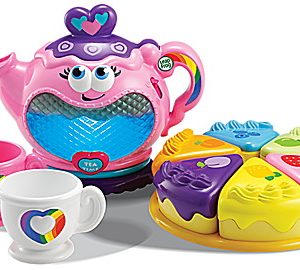 Musical Rainbow Tea Party