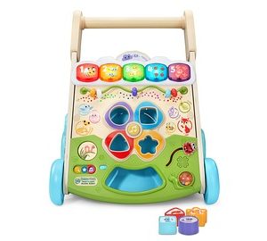 Nature Walk Touch & Learn Wooden Walker