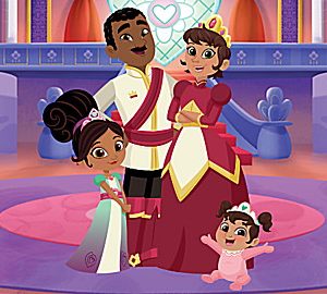 Nella and the Princess Knight: Family First