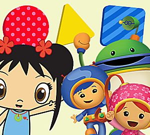 Nickelodeon: Let’s Learn Patterns & Shapes