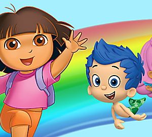 Nickelodeon: Let’s Learn Colors