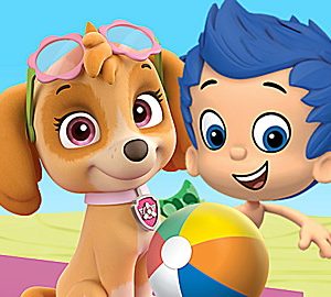 Nick Jr. Gone Swimming!