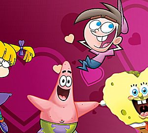 Nickelodeon: Love is Everywhere!