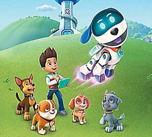 LeapReader™ Book: PAW Patrol: The Great Robot Rescue