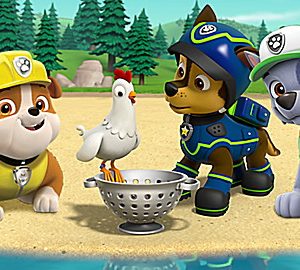 PAW Patrol: Risky Rescues