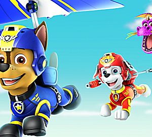 PAW Patrol: Fantastical Rescues!