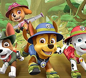 PAW Patrol: Meet Tracker!