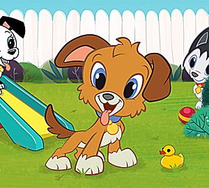 Pet Pals Puppies: Hide and Seek!