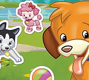 LeapReader™ Book: Pet Pals Sticker Story Time