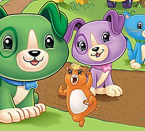 Scout & Friends Phonics Farm DVD