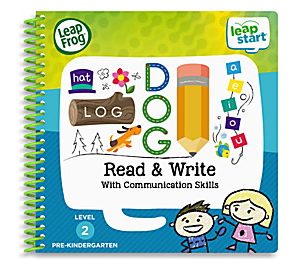 LeapStart® Read & Write with Communication Skills 30+ Page Activity Book